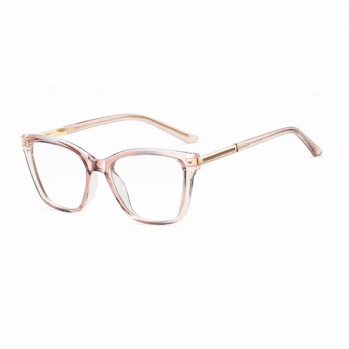 Ralferty Women's Full Rim Butterfly Tr 90 Titanium Eyeglasses 882286