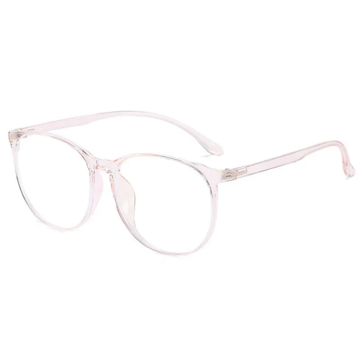 Handoer Unisex Full Rim Round TR90 Blue Light Prescription Eyeglasses 5703 - view 6