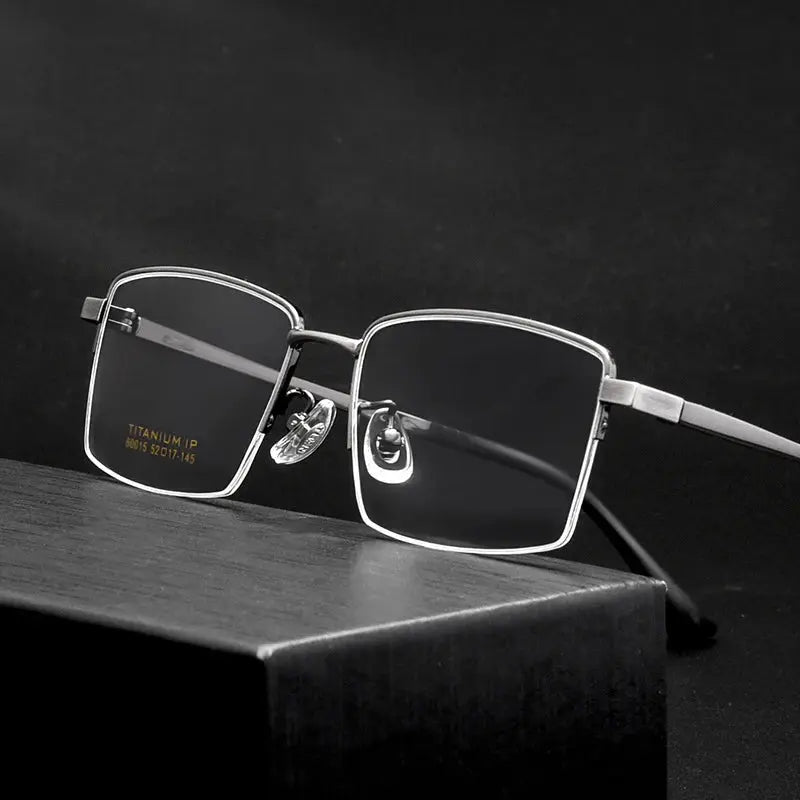 Hotochki Womens Full Rim Square Alloy Frames 8001500 — view 1 | Hotochki at FuzWeb