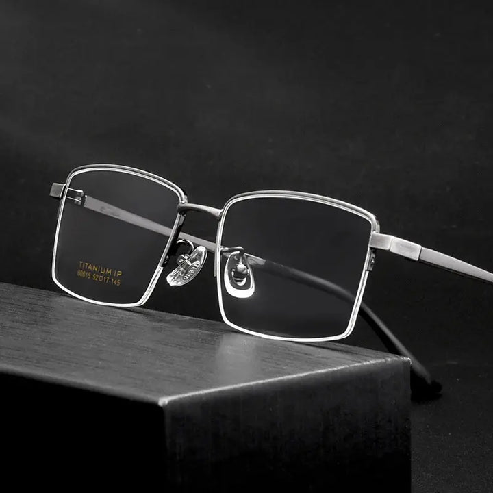 Hotochki Womens Full Rim Square Alloy Frames 8001500 — view 1 | Hotochki at FuzWeb