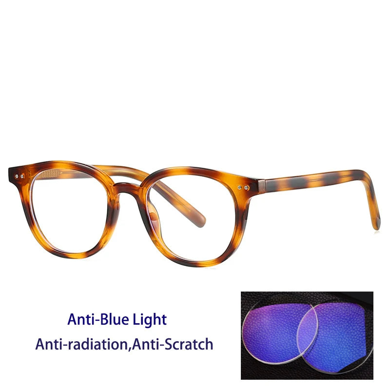 Kocolior Unisex Full Rim Oval Tr 90 Photochromic Reading Glasses 28005