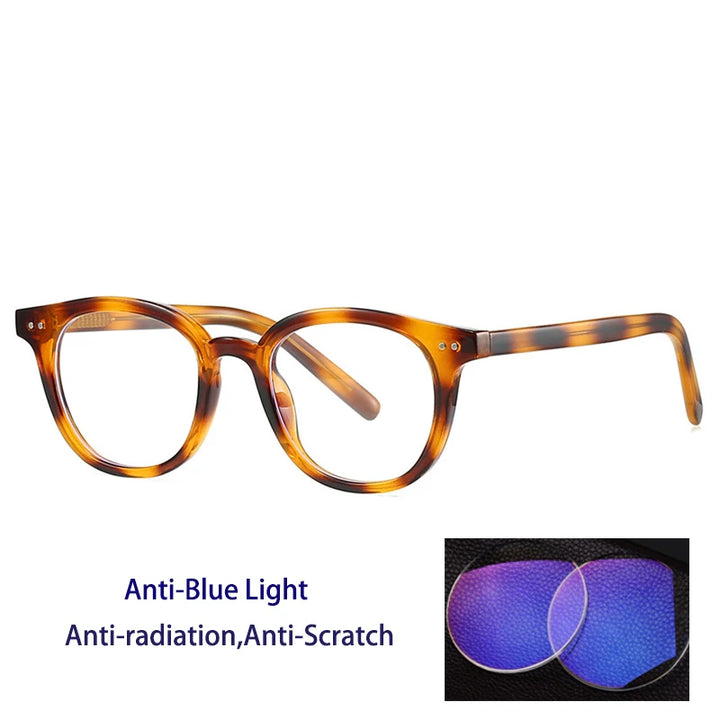 Kocolior Unisex Full Rim Oval Tr 90 Photochromic Reading Glasses 28005