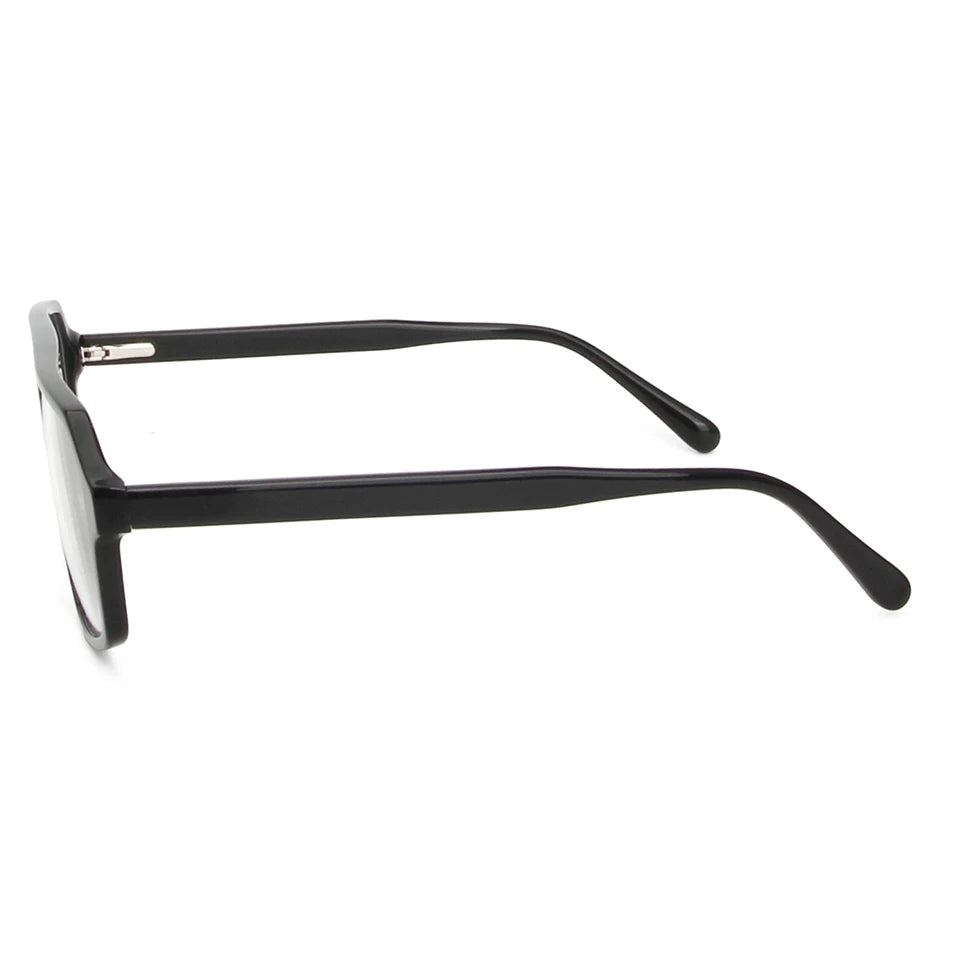 Esnbie Unisex Full Rim Pilot Acetate Eyeglasses RDA-10152