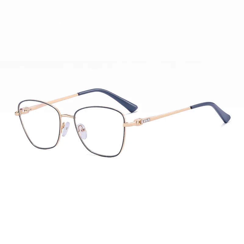 Ralferty Women's Full Rim Square Butterfly Alloy Eyeglasses 88250
