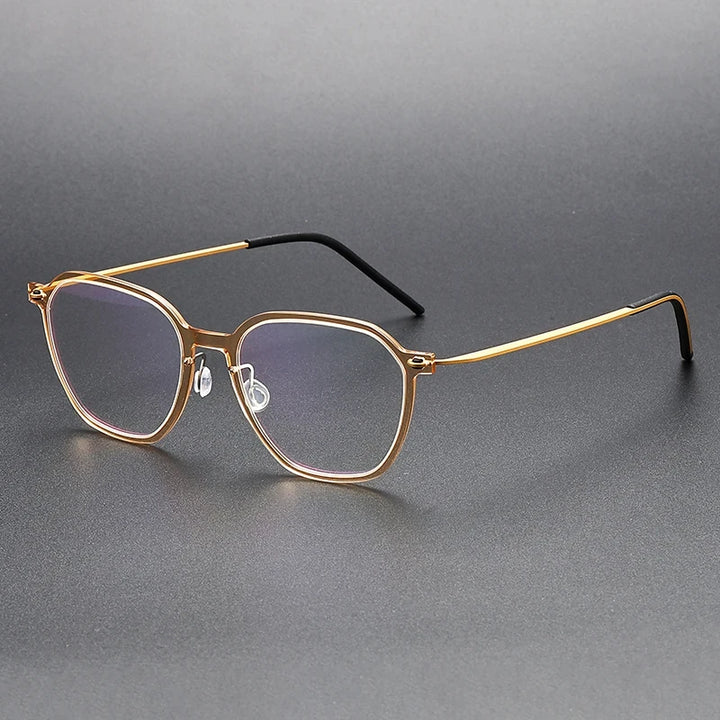 Bobbie Unisex Full Rim Square Acetate Eyeglasses 6627