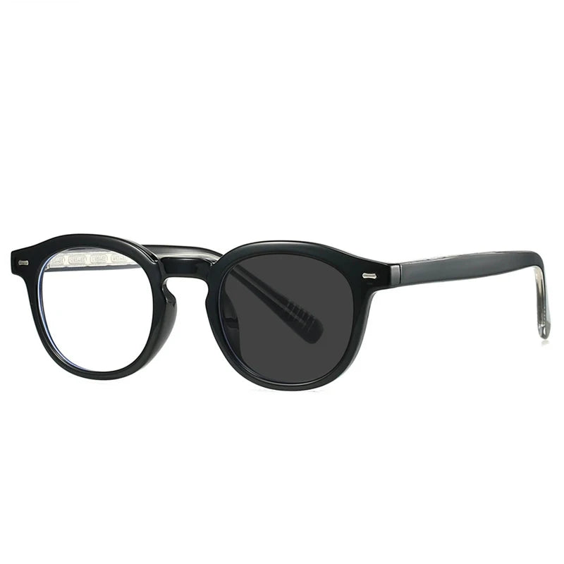 Kocolior Women's Full Rim Square Tr 90 Photochromic Reading Glasses 28025