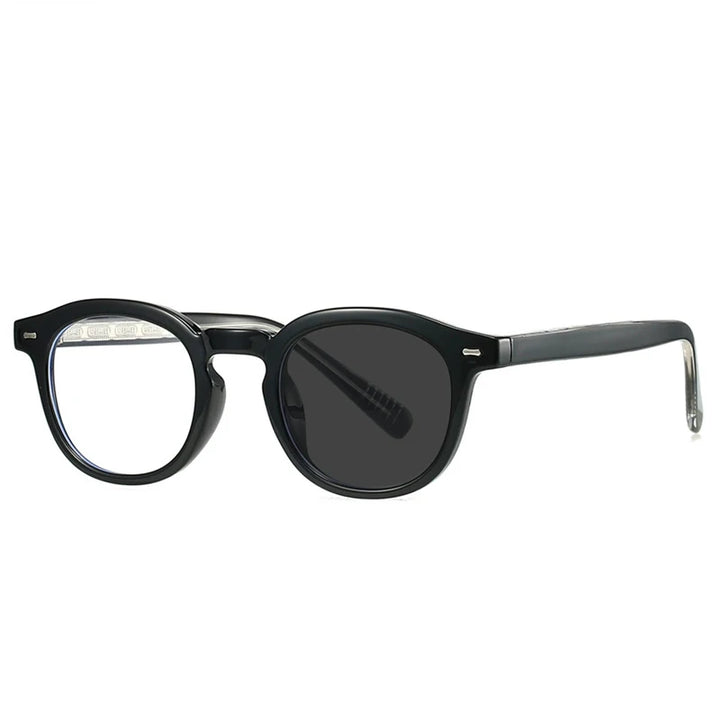 Kocolior Women's Full Rim Square Tr 90 Photochromic Reading Glasses 28025
