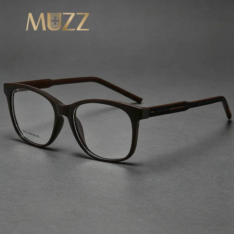 Muzz 68040 unisex round prescription eyeglasses