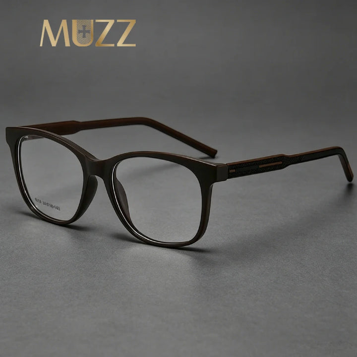 Muzz 68040 unisex round prescription eyeglasses
