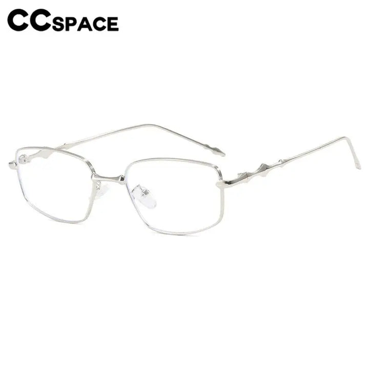 CCspace Women's Full Rim Square Alloy Reading Glasses R57528 Reading Glasses CCSpace   