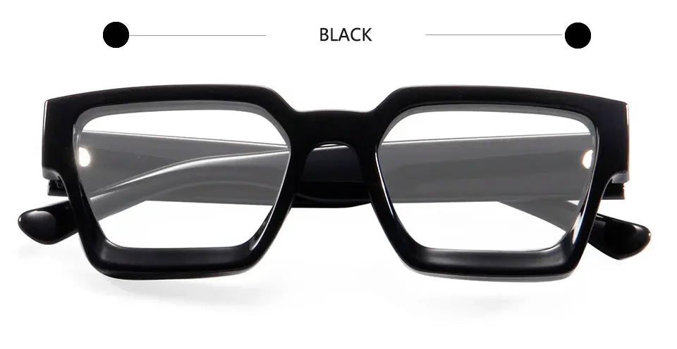 Esnbie 220036 Unisex Full Rim Polygon Square Tr 90 Titanium Frames Esnbie