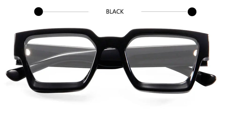 Esnbie 220036 Unisex Full Rim Polygon Square Tr 90 Titanium Frames Esnbie