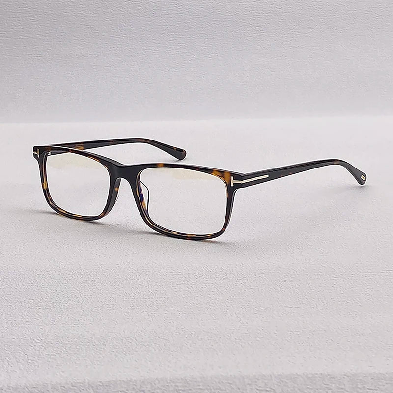 Nobler Unisex Full Rim Square Acetate Eyeglasses 5584 Full Rim Nobler C1  