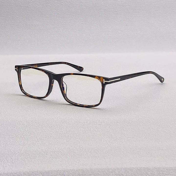 Nobler Unisex Full Rim Square Acetate Eyeglasses 5584 Full Rim Nobler C1  