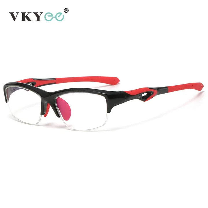 Vicky Unisex Full Rim Tr 90 Silicone Sport Reading Glasses 418021 Reading Glasses Vicky   