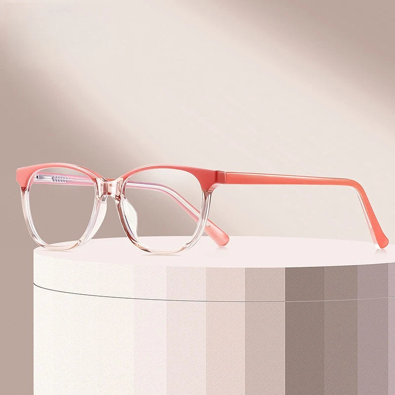 Yimaruili Unisex Full Rim Oval TR-90 Eyeglasses 992001 — view 1 | Yimaruili at FuzWeb