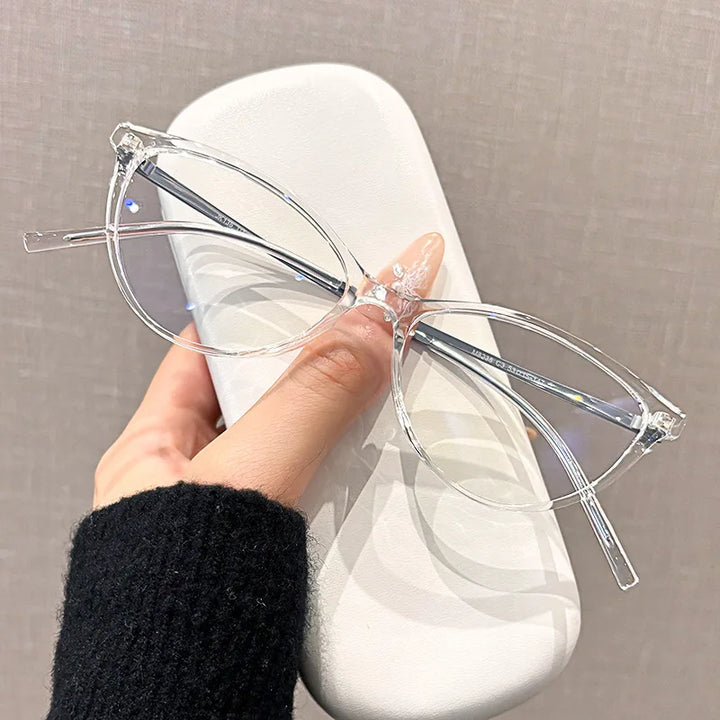 Gmei Optical M8238Z women's cat eye TR90 prescription eyeglasses — view 4