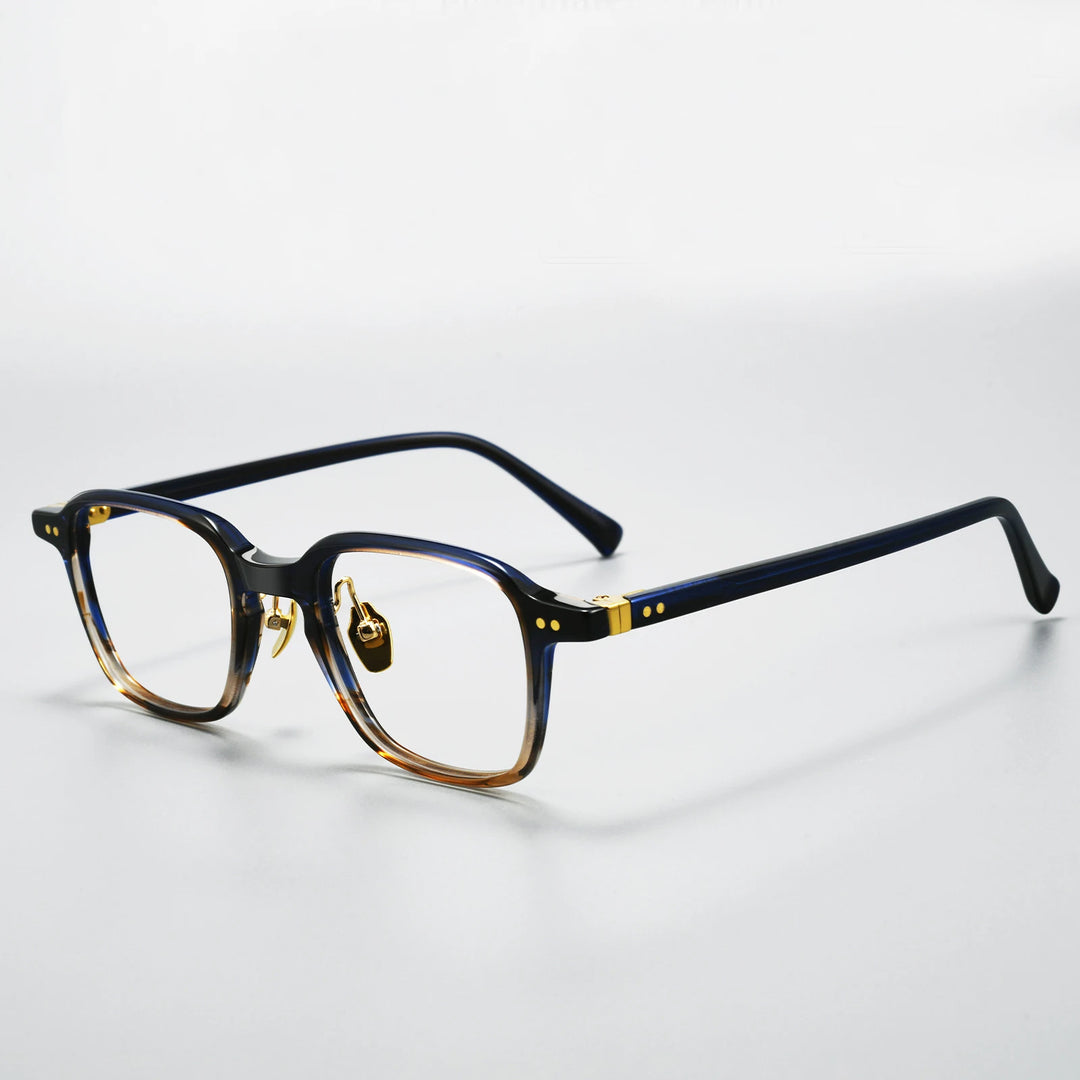 Blackmask Unisex Full Rim Square Acetate Eyeglasses BM-2508