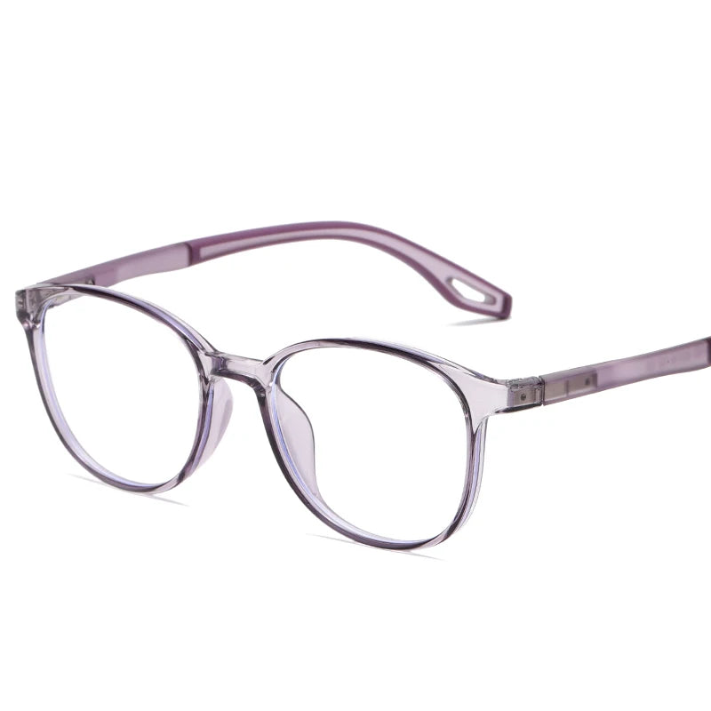 Reven Jate Unisex Full Rim Square Plastic Eyeglasses 81309 Full Rim Reven Jate C5  