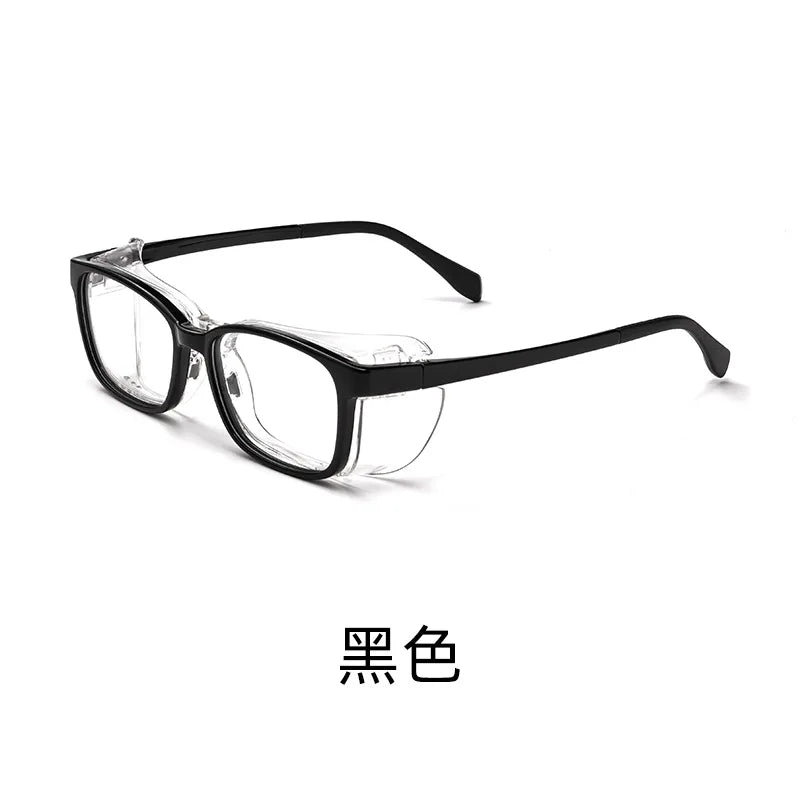 Meeshow Men's Full Rim Square Tr 90 Titanium Eyeglasses 91021