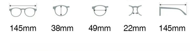 Hewei Unisex Full Rim Cat Eye Titanium Acetate Eyeglasses 549001
