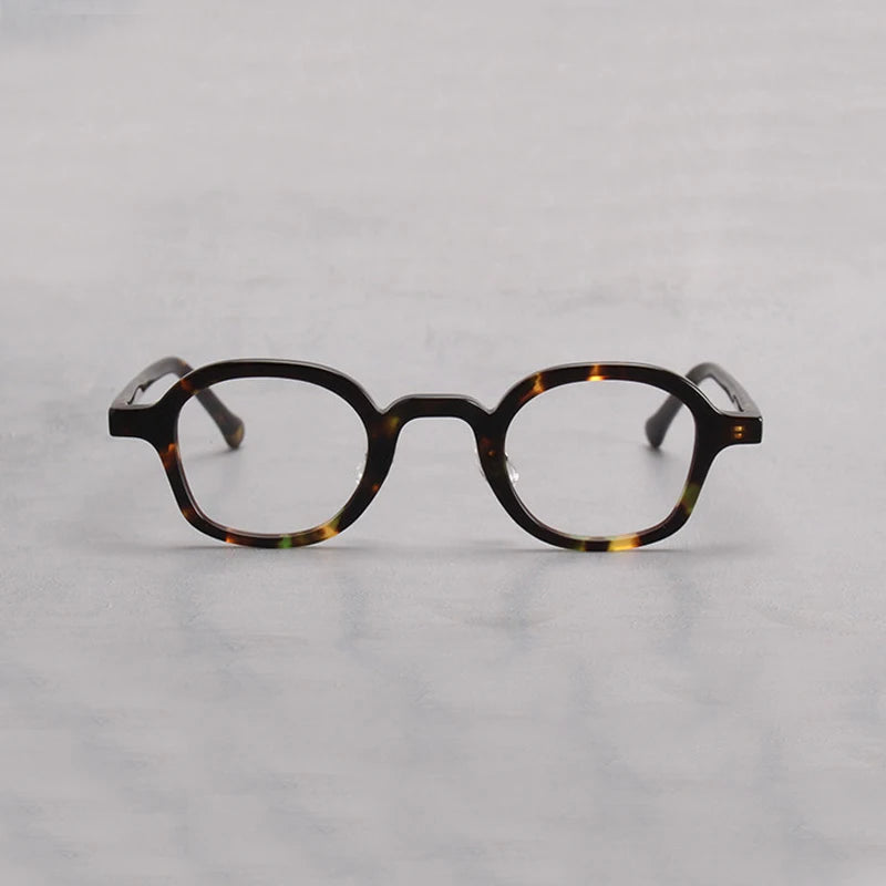 Blackmask Unisex Full Rim Square Acetate Eyeglasses BM-K98651