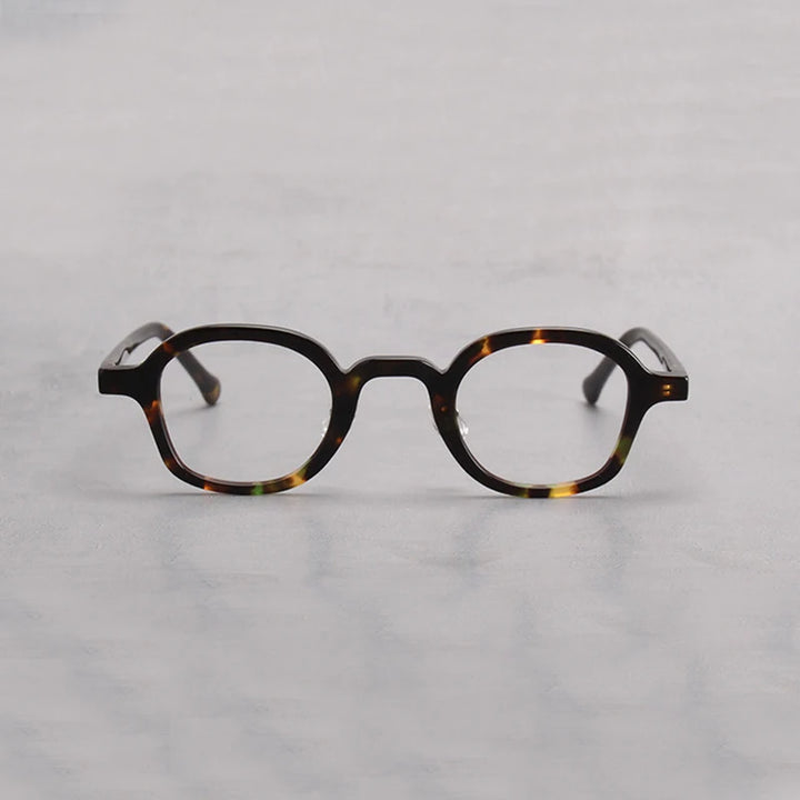 Blackmask Unisex Full Rim Square Acetate Eyeglasses BM-K98651