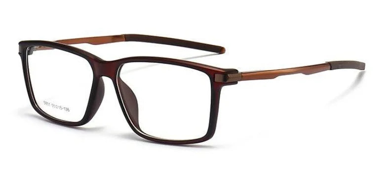 Muzz 58510 men's sports prescription eyeglasses — view 6