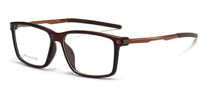 Muzz 58510 men's sports prescription eyeglasses — view 6
