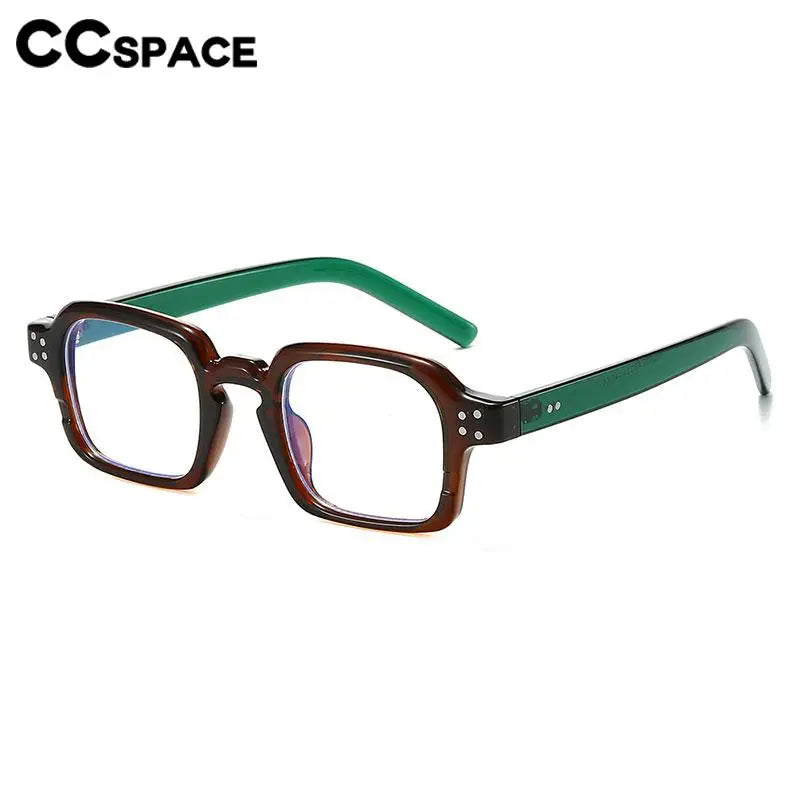 CCSpace Women's Full Rim Square Plastic Reading Glasses R57197 Reading Glasses CCspace   