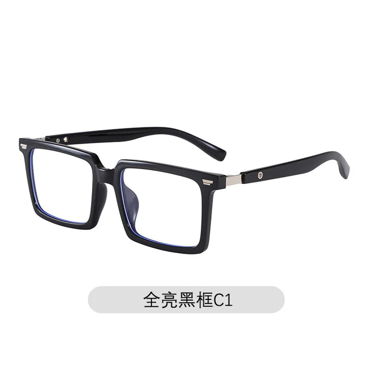 Zirosat Unisex Full Rim Round TR90 Prescription Eyeglasses 608876 - view 11