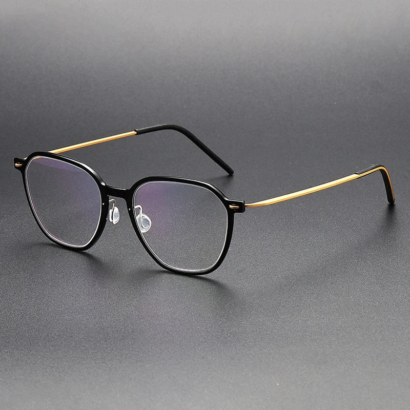 Bobbie Unisex Full Rim Square Acetate Eyeglasses 6627