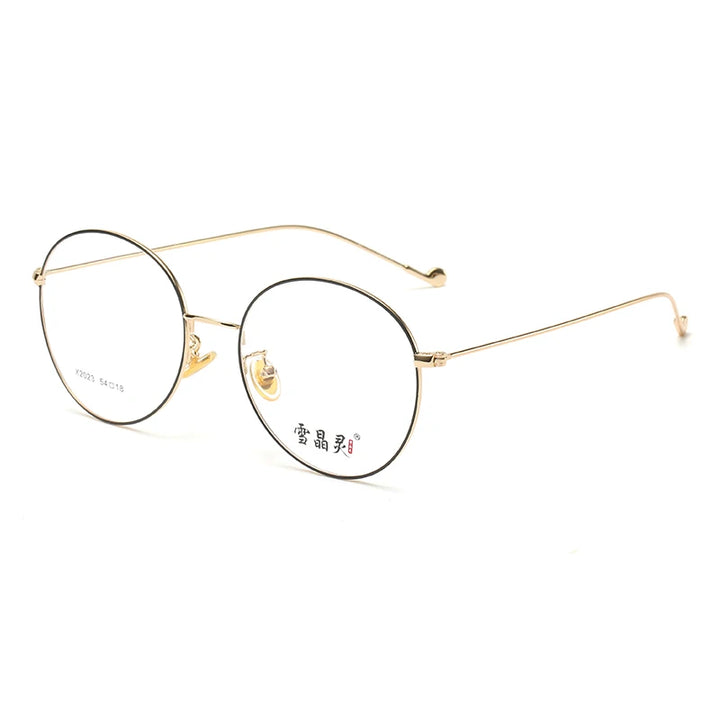 Reven Jate Women's Full Rim Oval Round Alloy Eyeglasses 662023