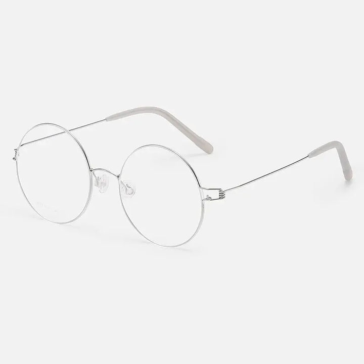 Bobbie 822900 Unisex 122mm Ful Rim Oval Titanium Frames FuzWeb