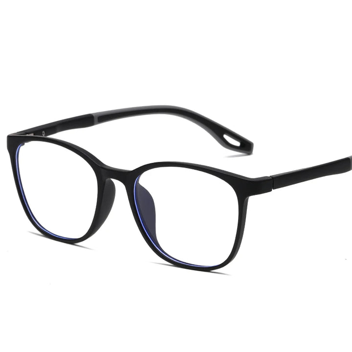 Reven Jate Unisex Full Rim Square Plastic Eyeglasses 81311 Full Rim Reven Jate C2  