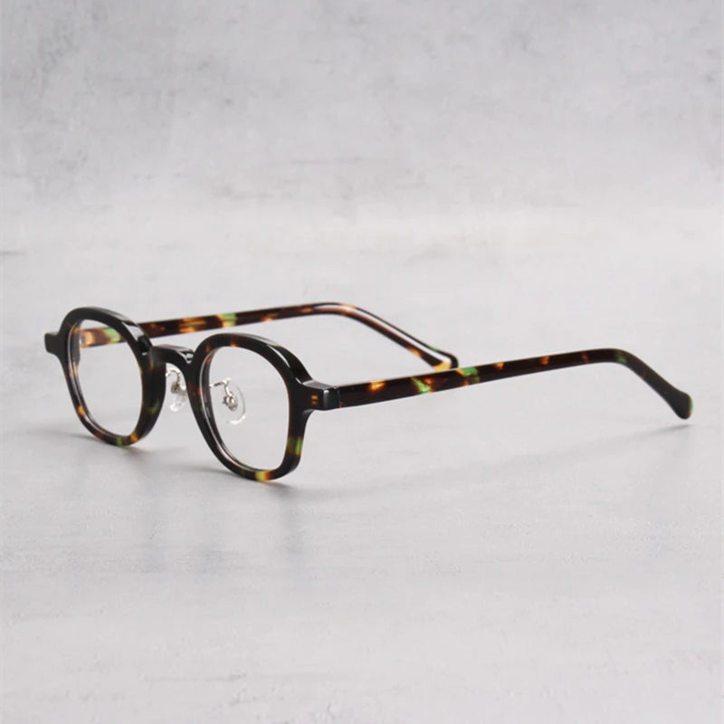 Blackmask Unisex Full Rim Square Acetate Eyeglasses BM-K98651