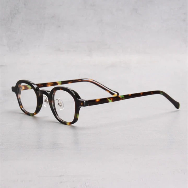 Blackmask Unisex Full Rim Square Acetate Eyeglasses BM-K98651