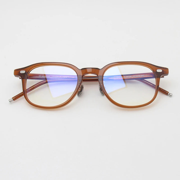 Blackmask Unisex Full Rim Square Acetate Eyeglasses BM-N07