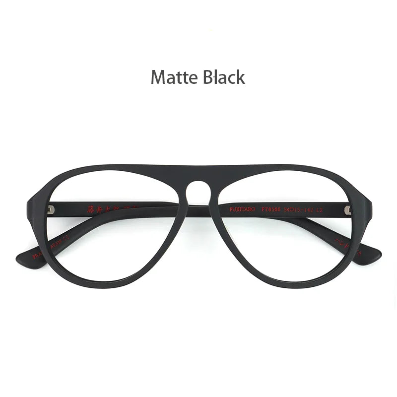 Hdcrafter 8568 unisex acetate prescription eyeglasses — view 4