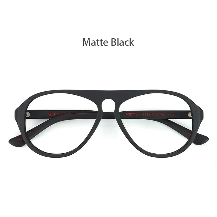 Hdcrafter 8568 unisex acetate prescription eyeglasses — view 4