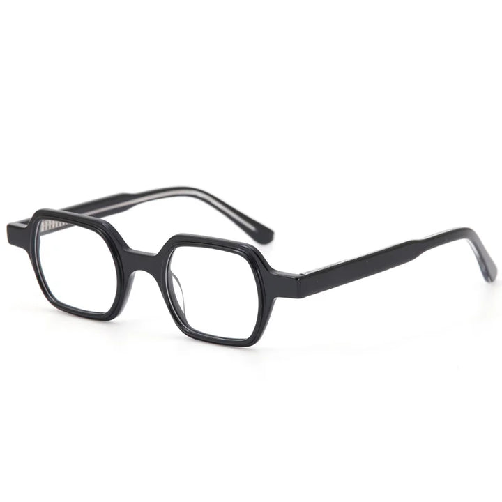 Muzz Women's Full Rim Square Acetate Eyeglasses 401619