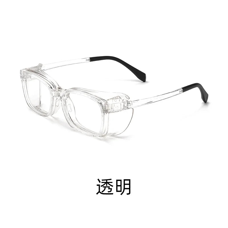 Meeshow Men's Full Rim Square Tr 90 Titanium Eyeglasses 91021