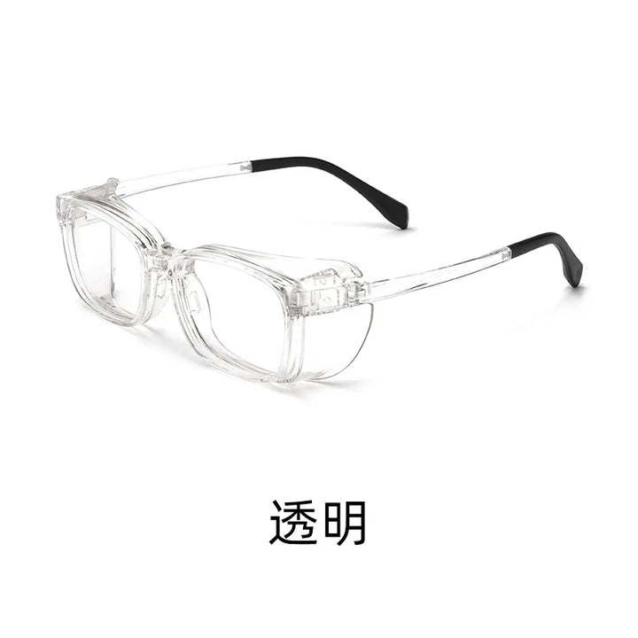 Meeshow Men's Full Rim Square Tr 90 Titanium Eyeglasses 91021