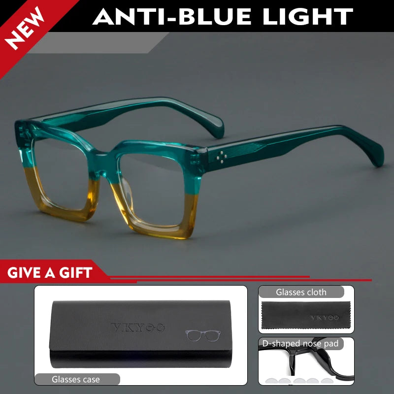 Vicky Women's Full Rim Square Cat Eye Tr 90 Reading Glasses 882285