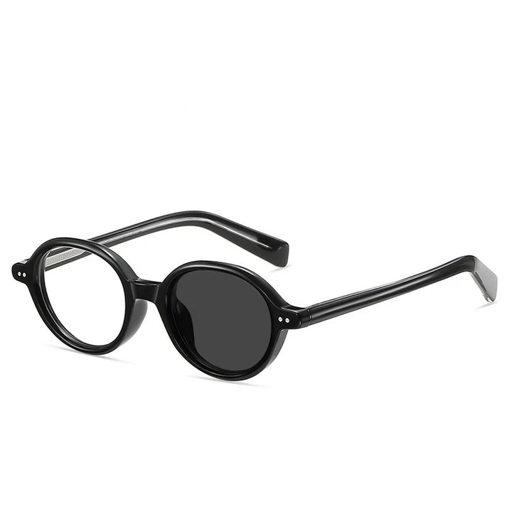 Kocolior Women's Full Rim Round Acetate Photochromic Reading Glasses 511018