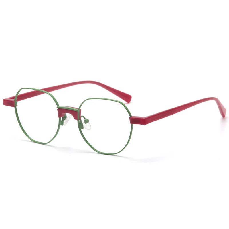 Muzz 35055 unisex alloy prescription eyeglasses — view 3