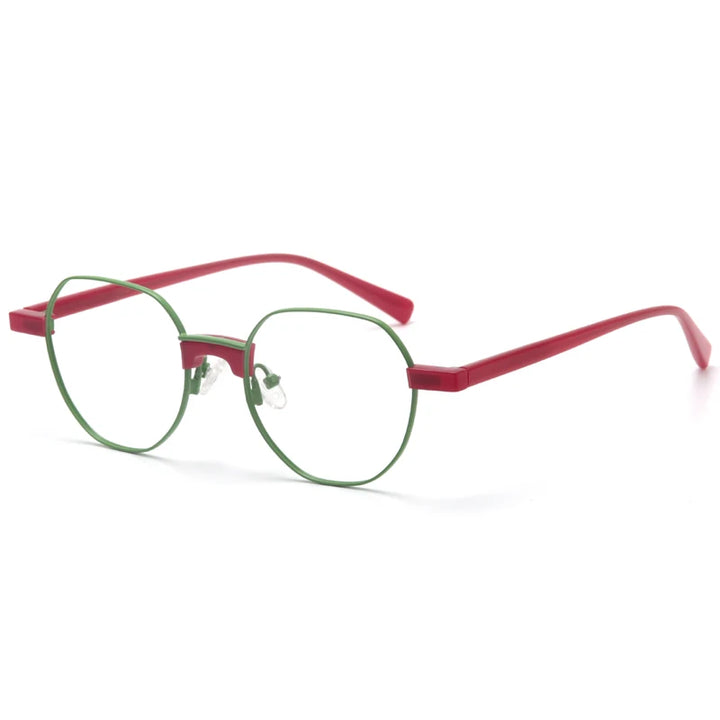 Muzz 35055 unisex alloy prescription eyeglasses — view 3