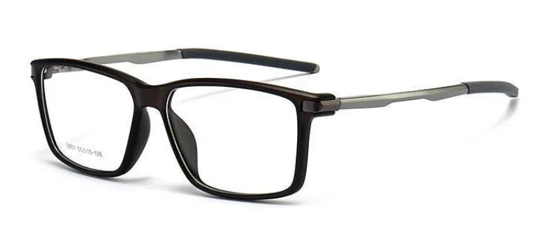 Muzz 58510 men's sports prescription eyeglasses — view 5