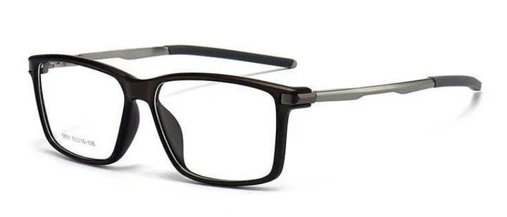 Muzz 58510 men's sports prescription eyeglasses — view 5
