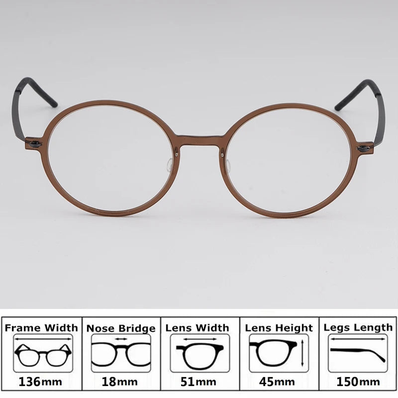 Bobbie Unisex Full Rim Square Acetate Eyeglasses 65-Series